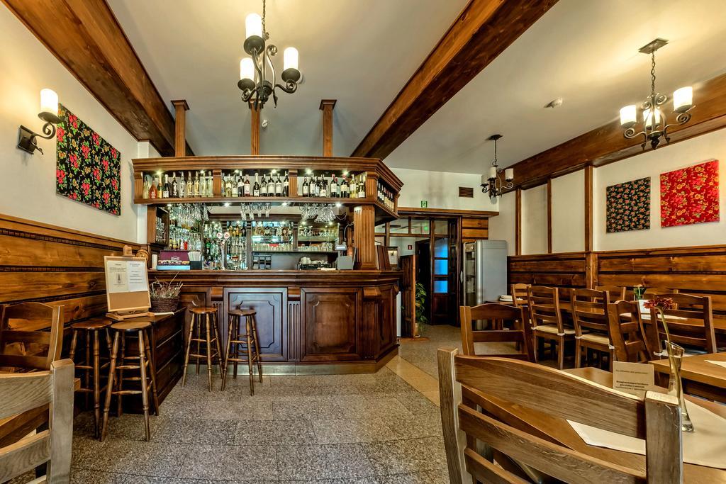 Hotel Nad Przelomem Sromowce Nizne Ngoại thất bức ảnh