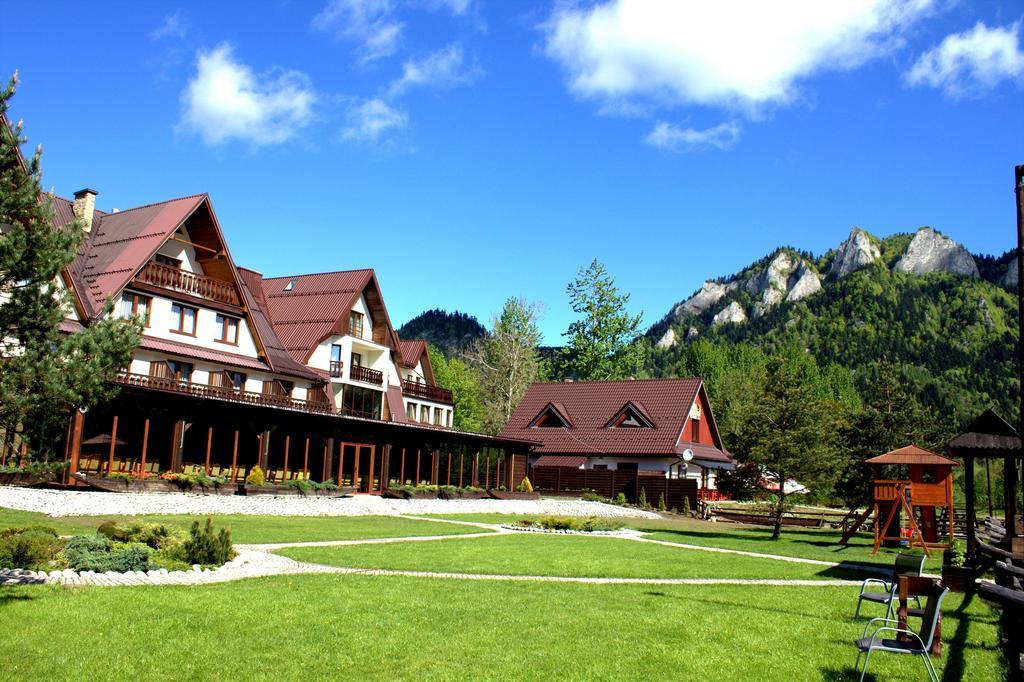 Hotel Nad Przelomem Sromowce Nizne Ngoại thất bức ảnh
