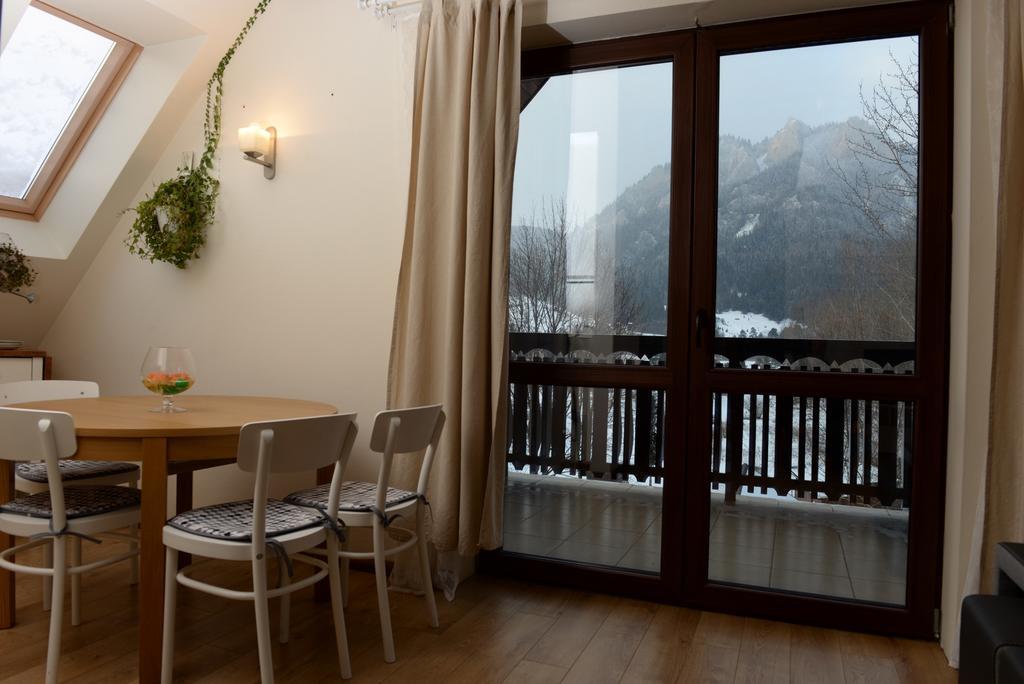 Hotel Nad Przelomem Sromowce Nizne Phòng bức ảnh